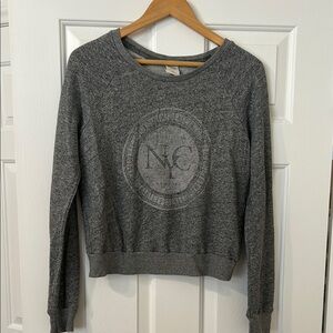 Abercrombie and Fitch Gray Women's Sweater- Medium